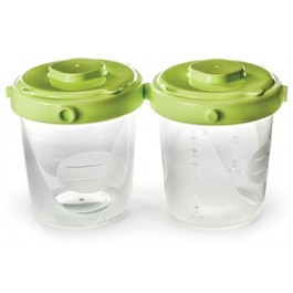 Nuvita piima- ja toidukonteiner 200 ml