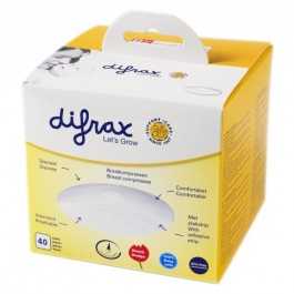 DIFRAX rinnapadjad 40tk