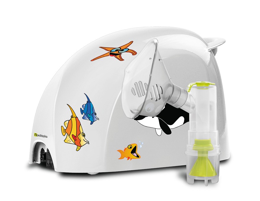 Inhalaator nebulisaatoriga