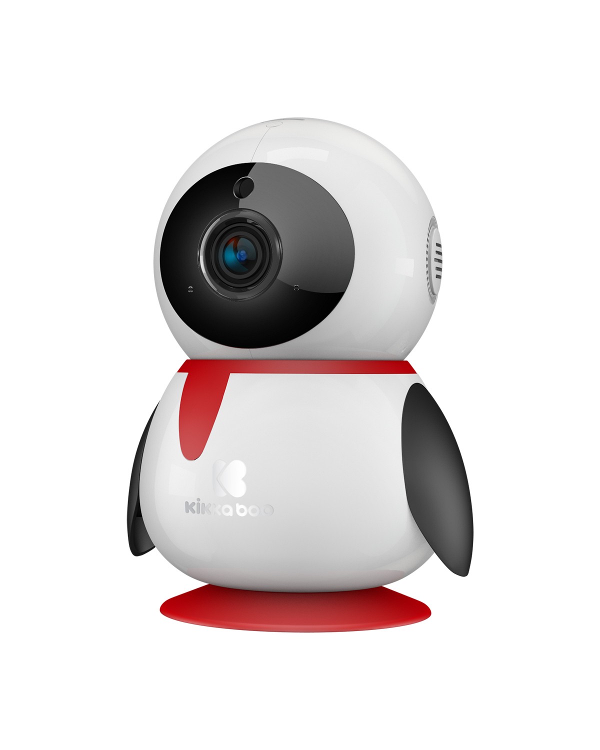 KIKKABOO Mobiilne beebimonitor Wi-Fi Penguin