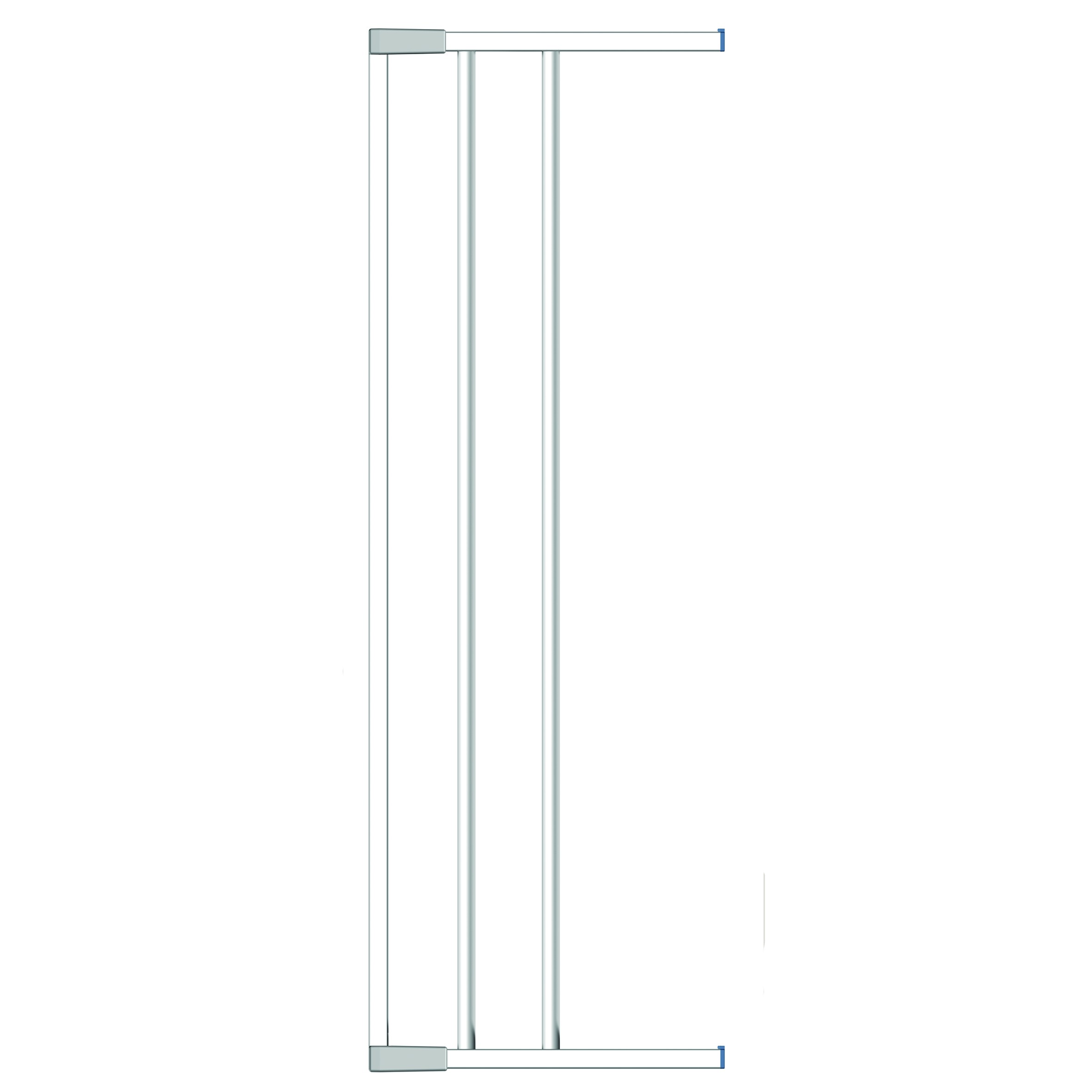 Clippasafe turvavärava lisavarustus 18cm-valge