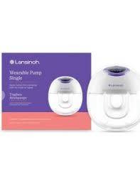 LANSINOH® kaasaskantav käed vaba elektriline rinnapump