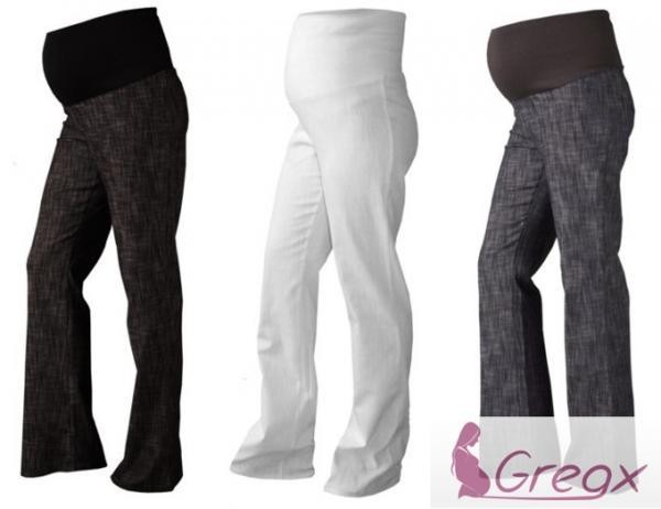 DENIM брюки (белый, черный, синий, бежевый)