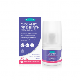 Lansinoh® Organic Pre-Birth Preparation Oil - 50ml