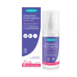 Lansinoh® Organic Post-Birth Relief Spray - 100ml