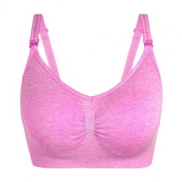 NEW! 3in1 Padded nursing bra (pink)