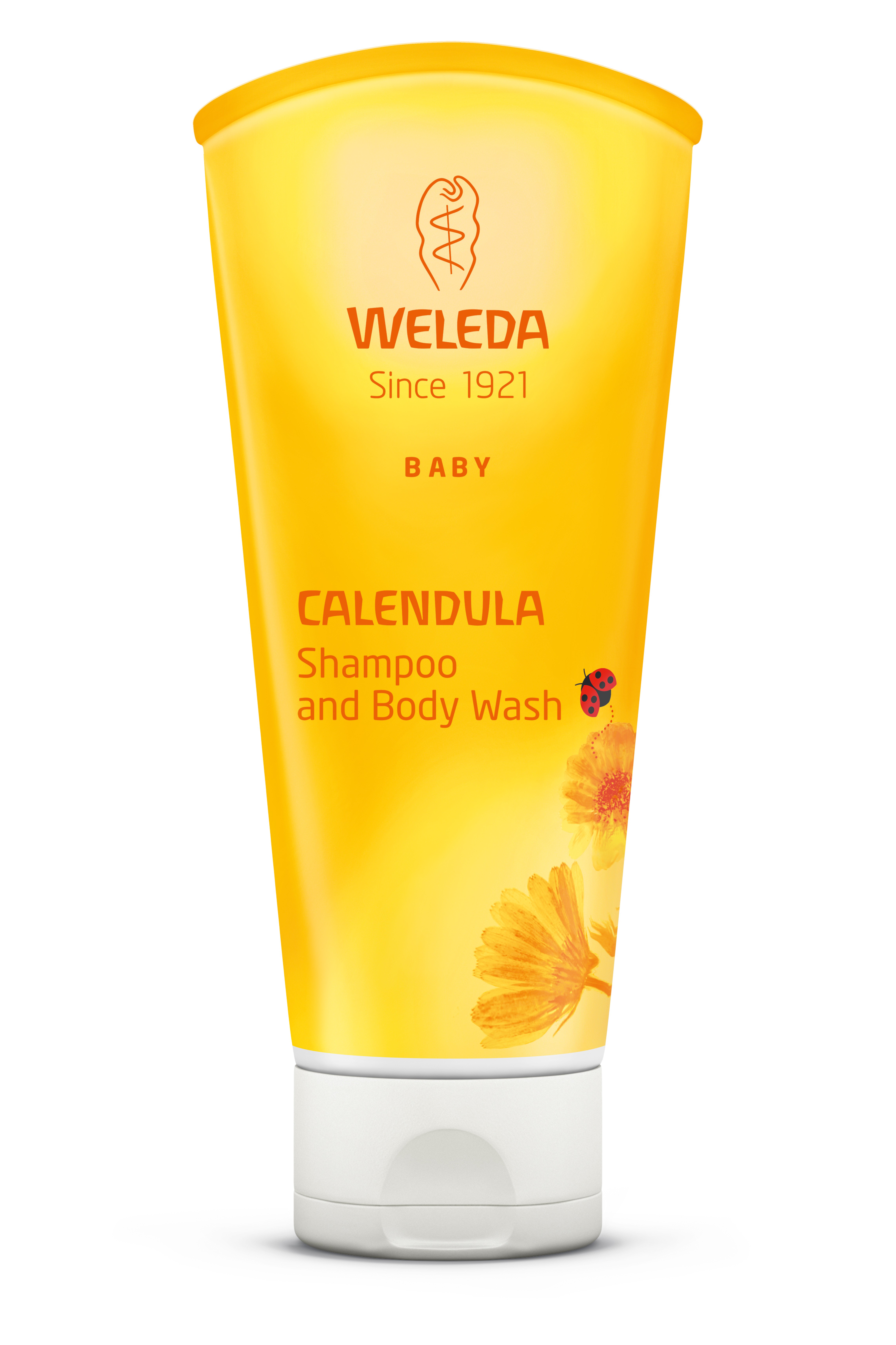 WELEDA Saialille shampoon – ja dushikreem 200ml