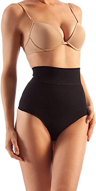 FARMACELL - High waist shaping thong (cotton) - body care products