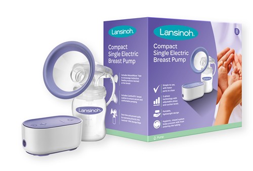 Lansinoh ® Compact Single Electric Breast Pump