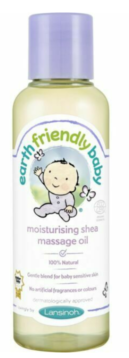 Shea Baby Massage Oil - 125ml