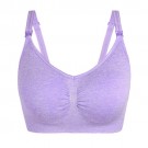 NEW! 3in1 Padded nursing bra (Violet)