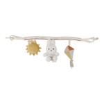 Vankri ja turvatooli mänguasi Miffy ´Vintage Sunny Stripes´