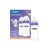 Lansinoh ® Pack of Baby Feeding Bottles 240ml with NaturalWave® Teat (2 pcs)