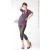 Maternity Leggins with lace 3/4